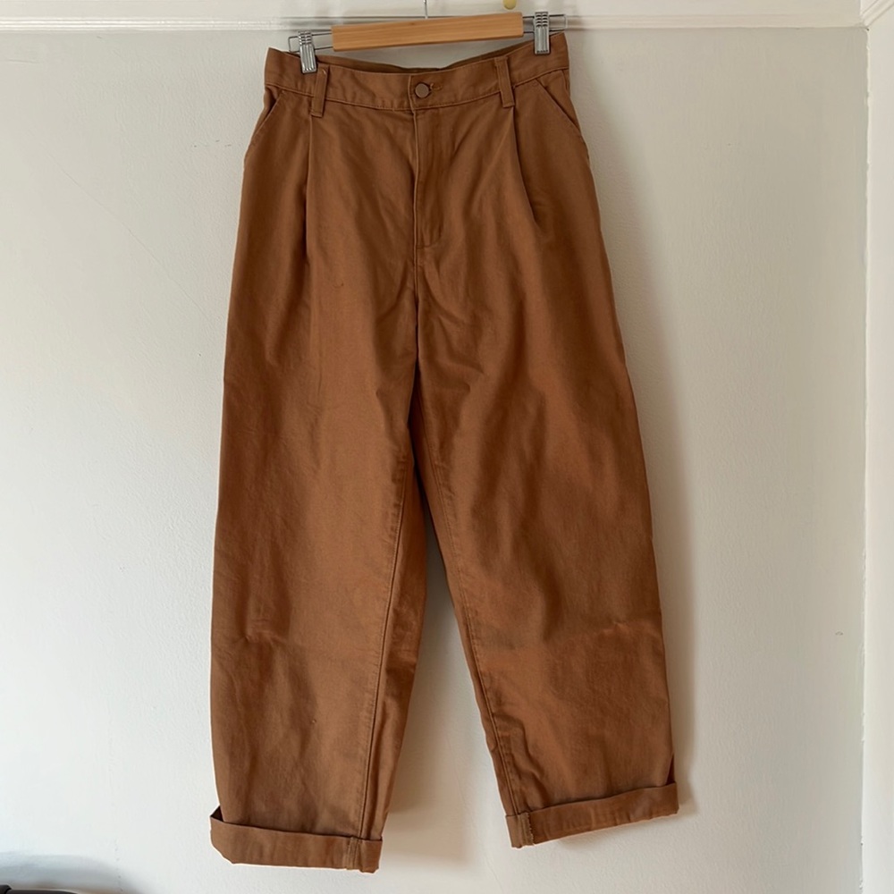 Oak+Fort wide leg trousers